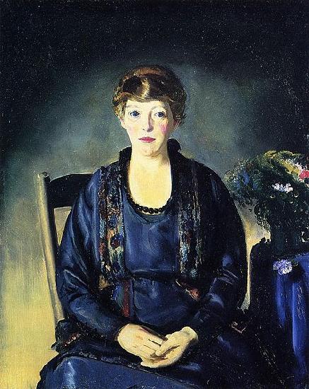 George Wesley Bellows Portrait of Laura